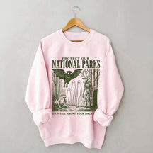 Protect Our National Parks Sweatshirt