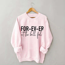 Forever Game Day Baseball Sweatshirt