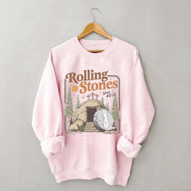 Comfort Colors Rolling Stones Easter Sweatshirt