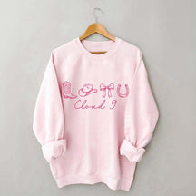Cloud 9 Coquette Cowgirl Sweatshirt