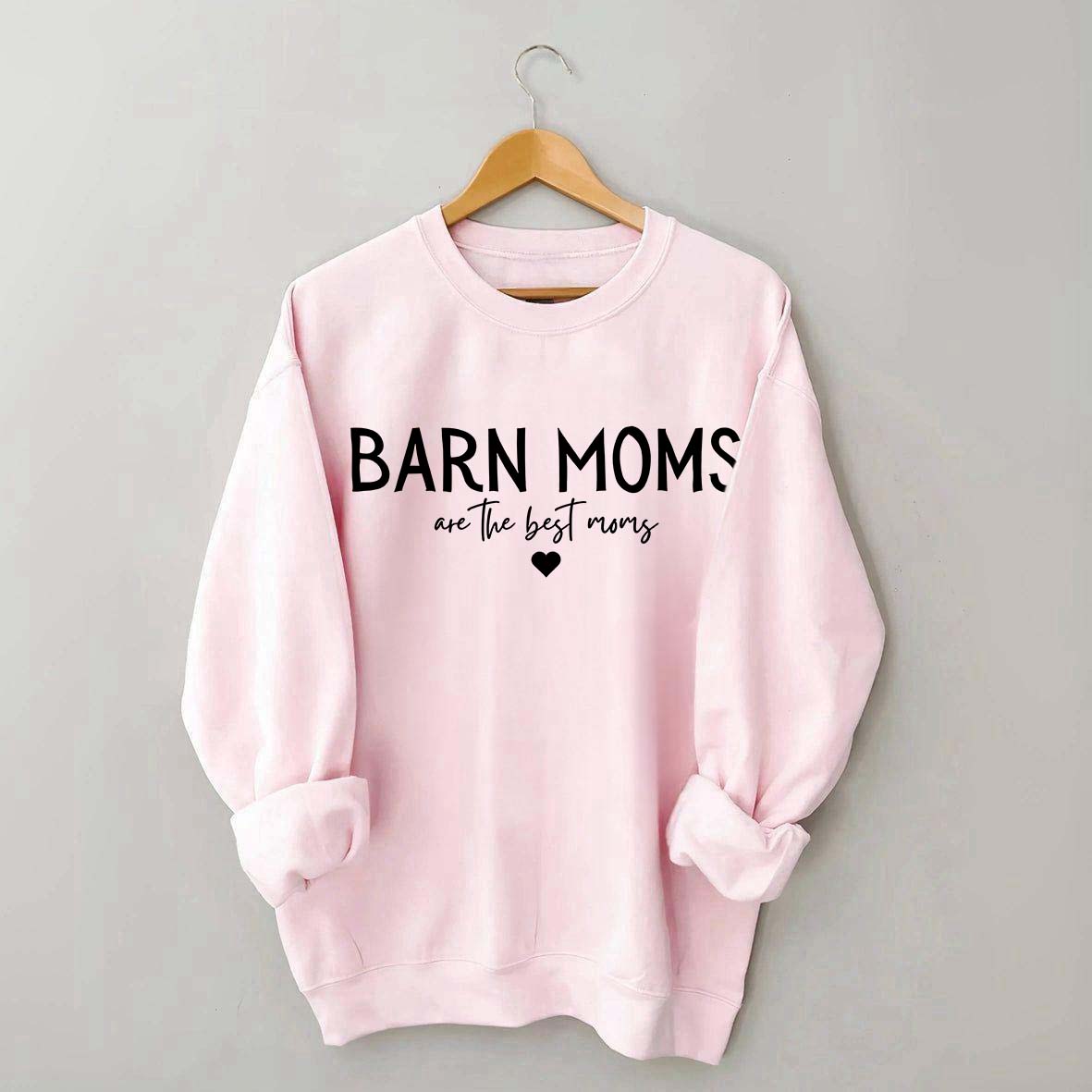 Barn Mom Equestrian Sweatshirt