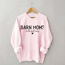 Barn Mom Equestrian Sweatshirt
