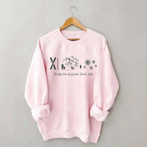 Custom Family Ski Trip Sweatshirt