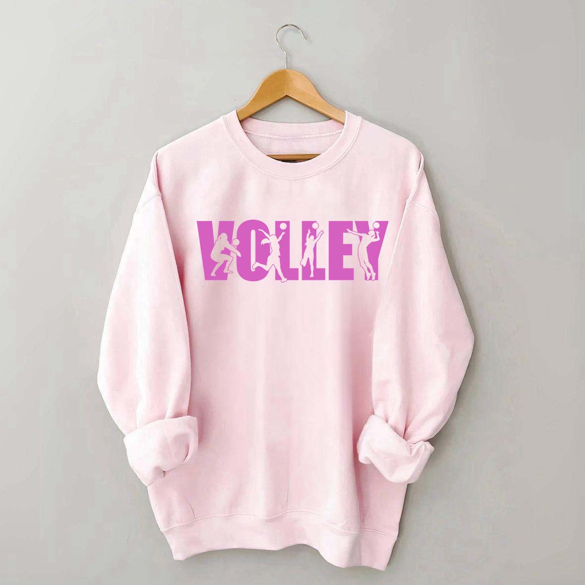 Beach Volley Frauen Volleyball Sport Sweatshirt