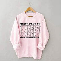 Hockey Coach Roster Sweatshirt