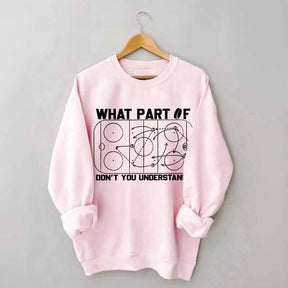 Hockey Coach Roster Sweatshirt