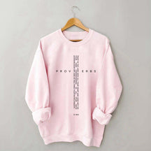 Women Religious Inspirational Sweatshirt
