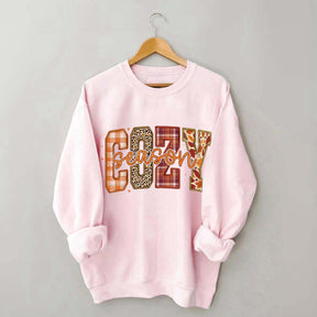 Retro Get Cozy Season Sweatshirt