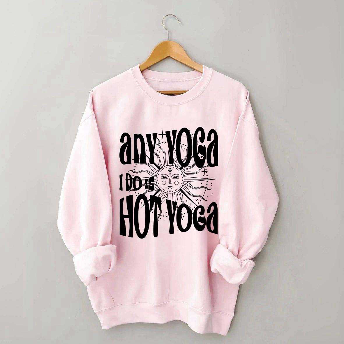 Celestial Yoga Mom Sweatshirt