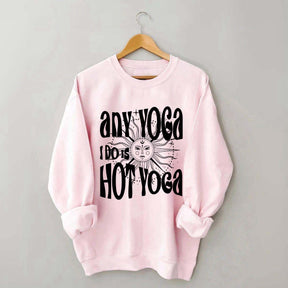 Celestial Yoga Mom Sweatshirt