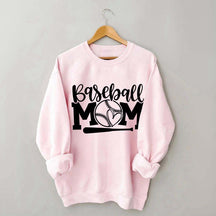Trendy Mom Life Baseball Sweatshirt