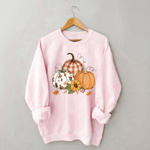 Fall Pumpkin Halloween Autumn Sweatshirt