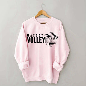 Volleyball Mascot Sweatshirt