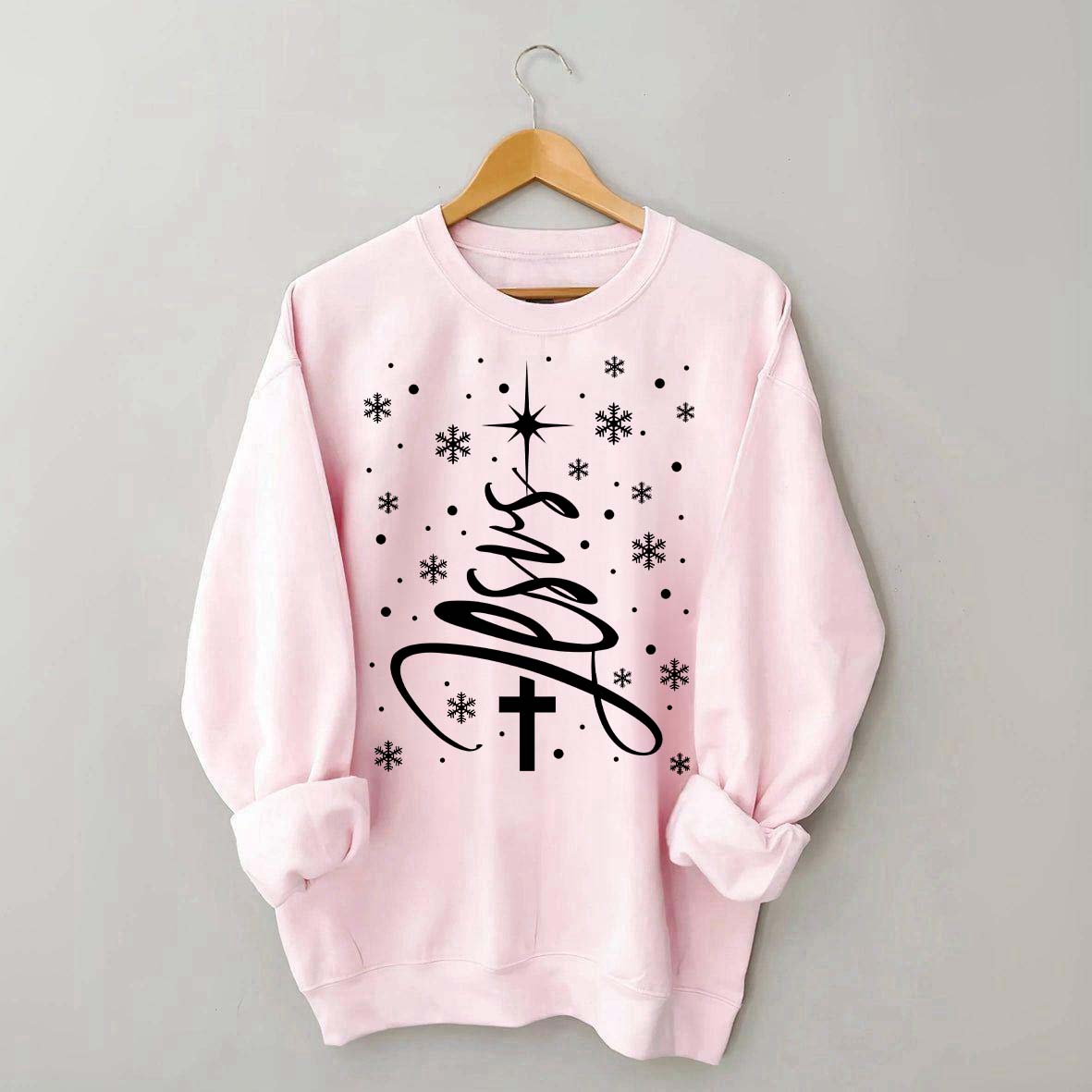 Jesus is the Reason Christmas Sweatshirt