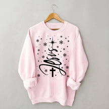 Jesus is the Reason Christmas Sweatshirt