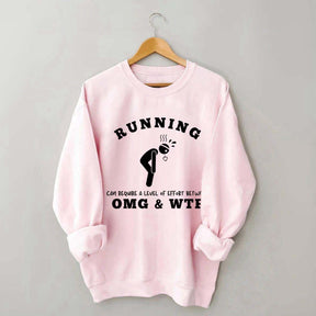 Runner 5K 10K Training Tshirt Workout Sweatshirt