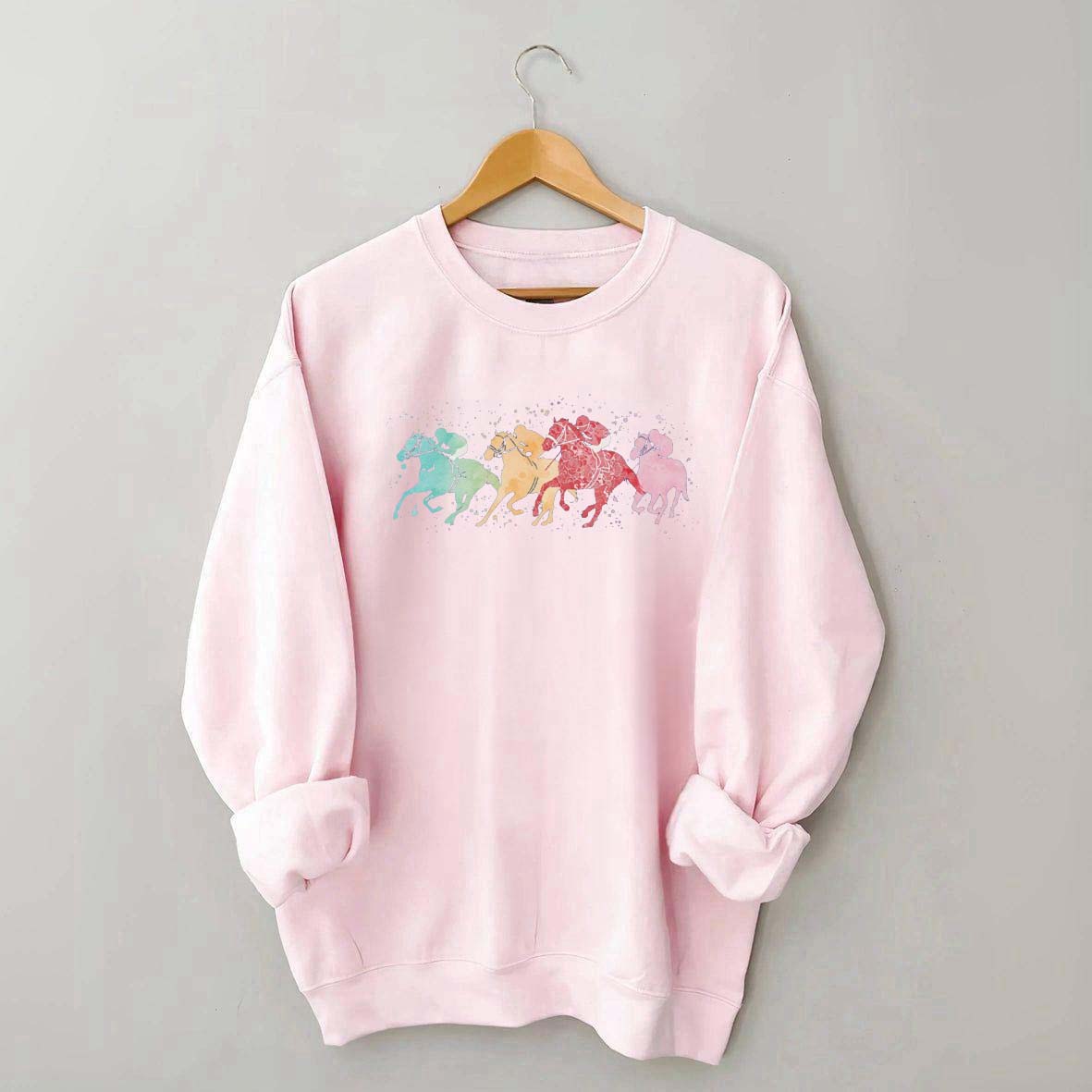 Churchill Downs Horse Racing Sweatshirt