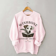 Wishbone Literary Society Nostalgia Dog Sweatshirt