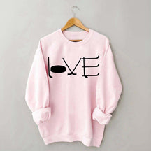 Hockey LOVE Sweatshirt