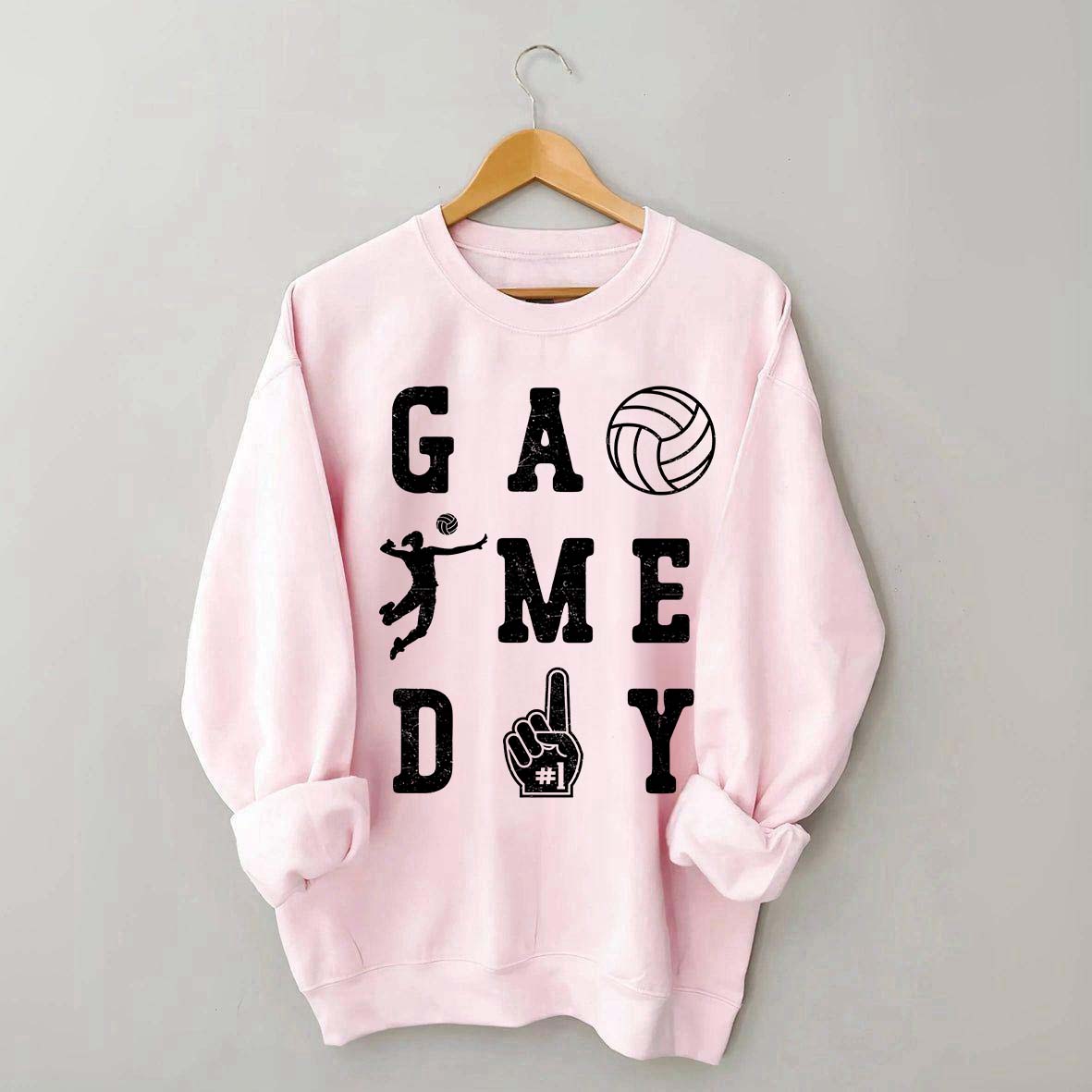 Game Day Volleyball Mama Sweatshirt