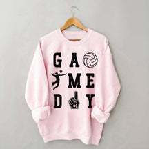 Game Day Volleyball Mama Sweatshirt