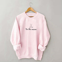 Tis The Season Hockey Simple Sweatshirt