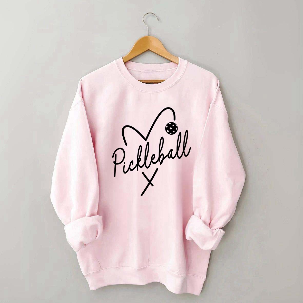 Pickleball Heart Sweatshirt