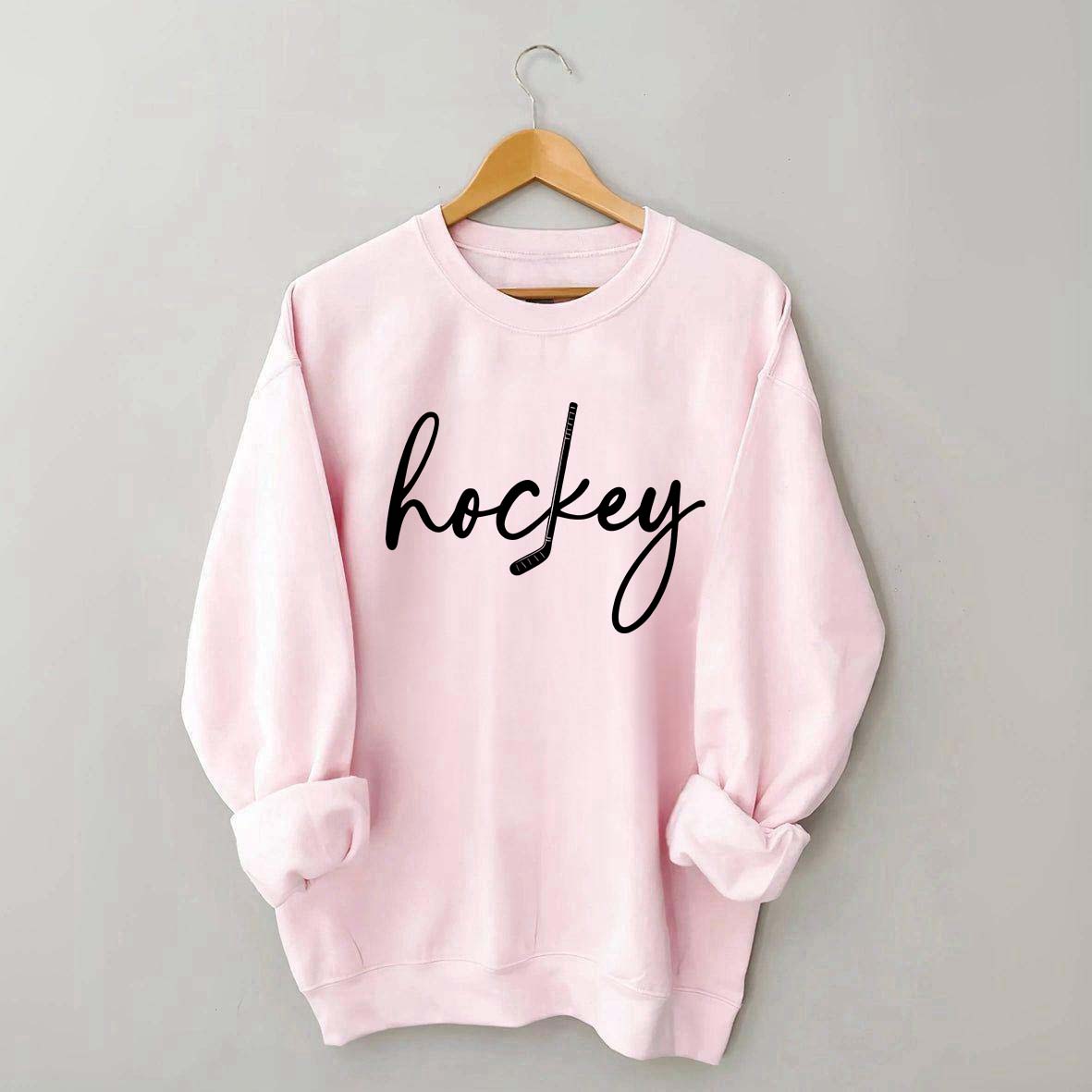 Minimalist Hockey Lover Sweatshirt