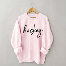 Minimalist Hockey Lover Sweatshirt