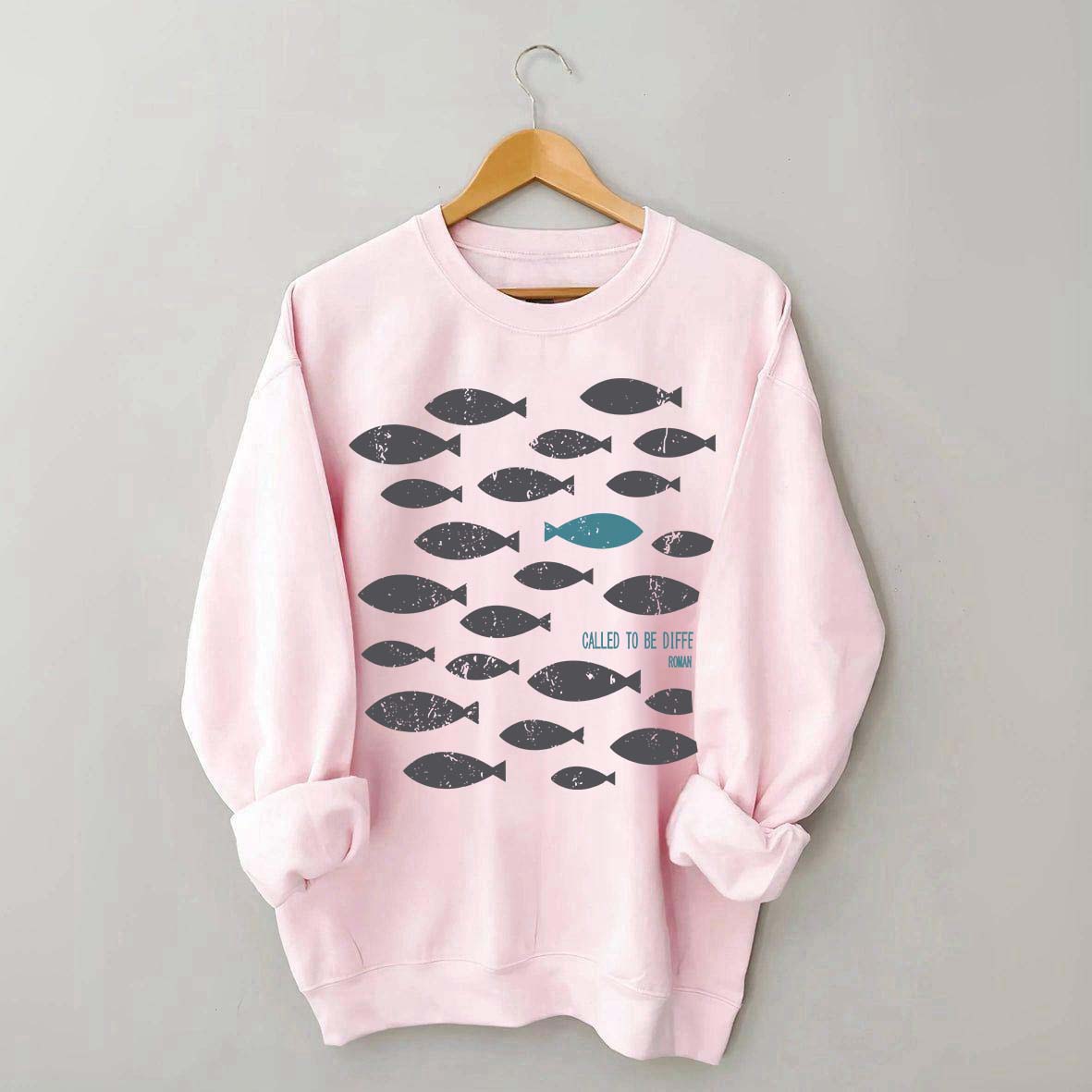 Religious Called to be Different Sweatshirt