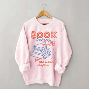 Book Lovers Club Sweatshirt