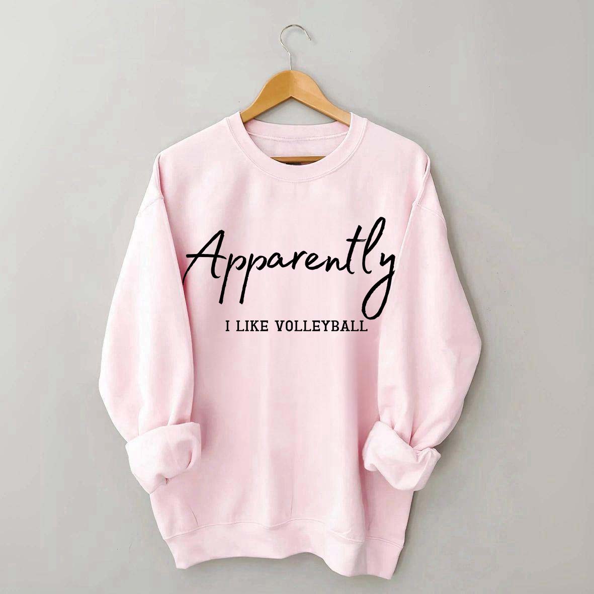 Comfort Colors I Like Volleyball Sweatshirt