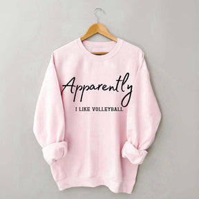 Comfort Colors I Like Volleyball Sweatshirt