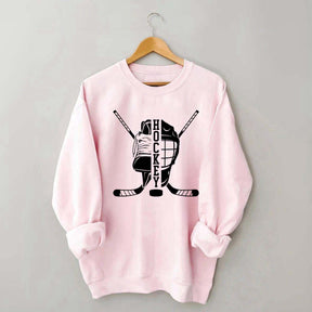 Ice Hockey Puck Sweatshirt
