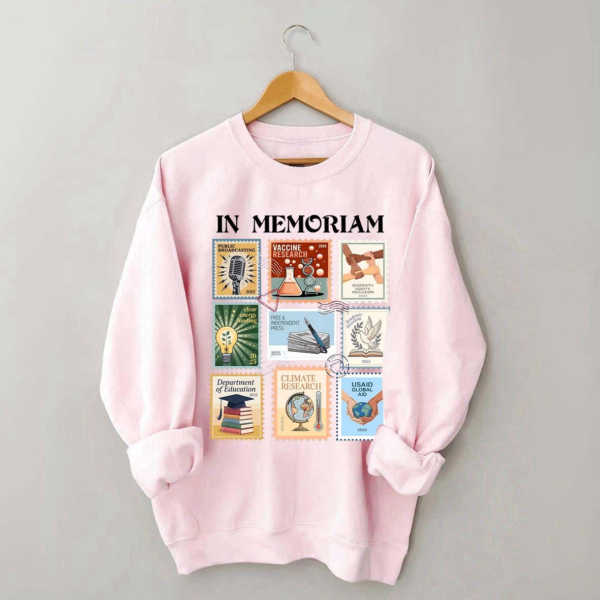 Retro In Memoriam Sweatshirt