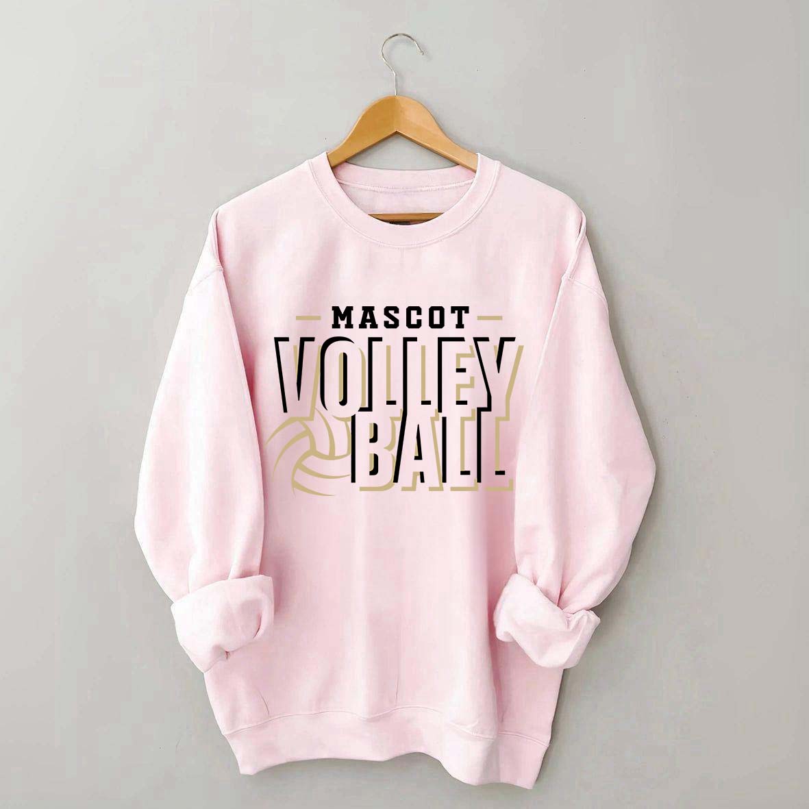 Custom Volleyball Lover Team Sweatshirt