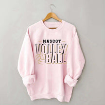 Custom Volleyball Lover Team Sweatshirt