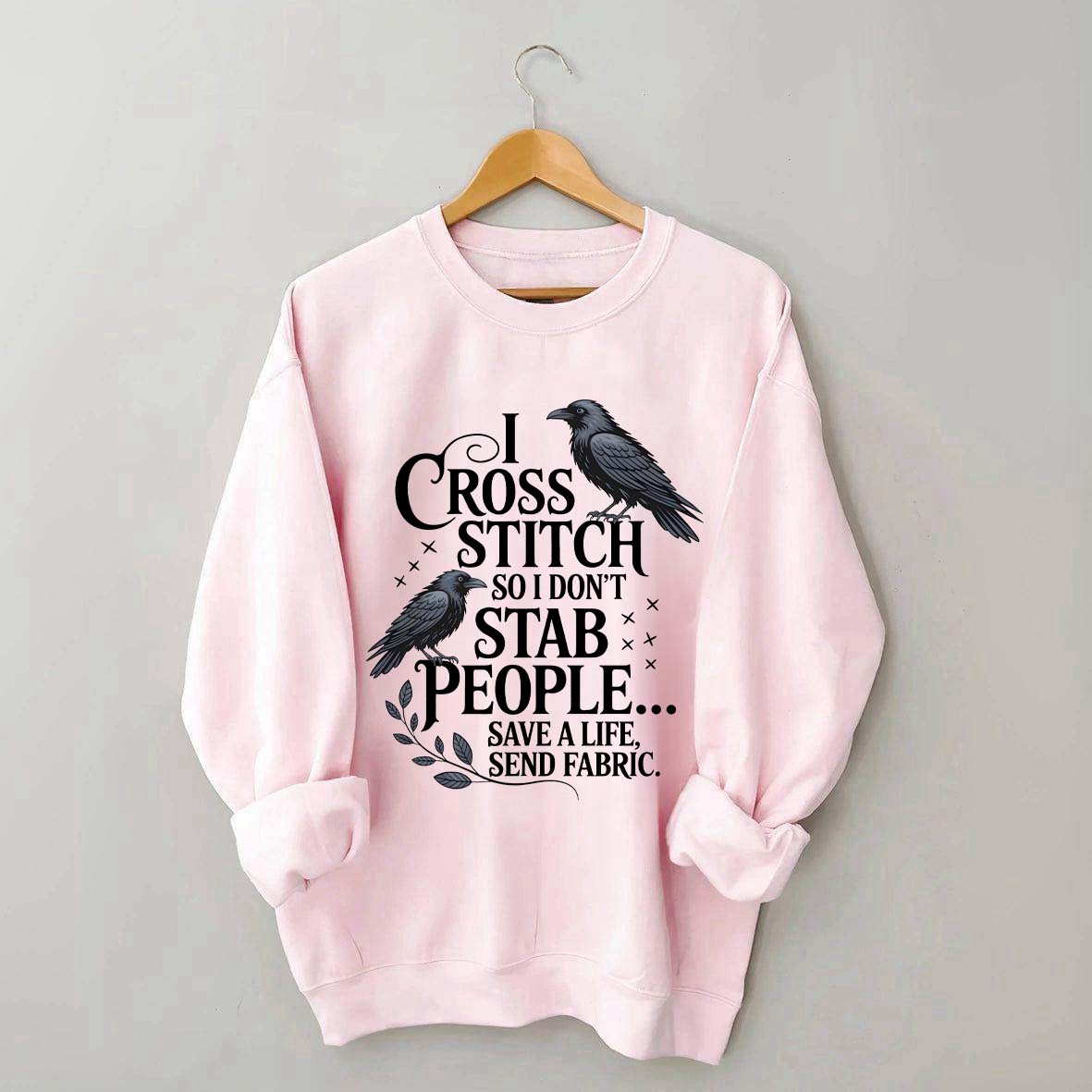 Cross Stitching Gift for Mom Sweatshirt