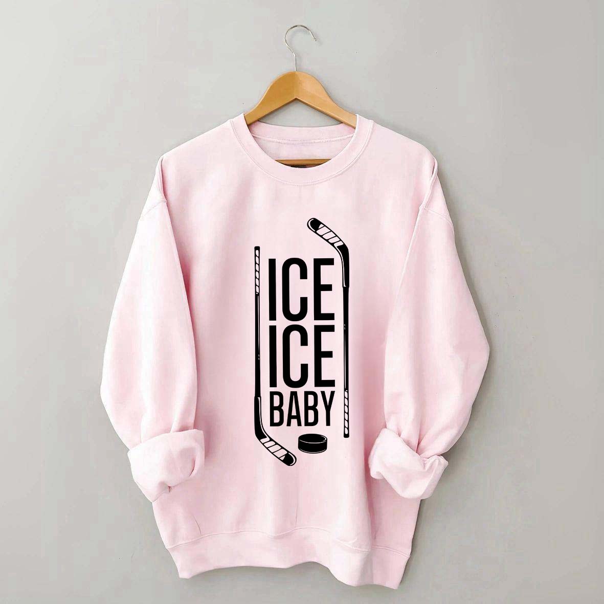 Funny Ice Hockey Sweatshirt