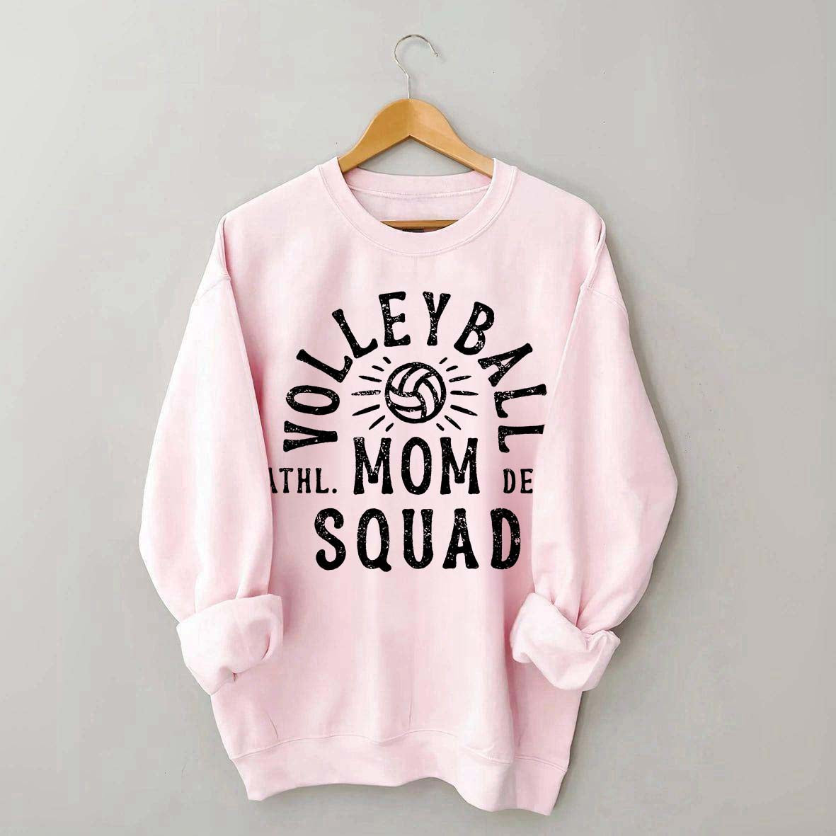 Volleyball Mom Squad Sweatshirt