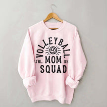 Volleyball Mom Squad Sweatshirt