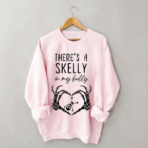 Spooky Mama Halloween Pregnancy Sweatshirt