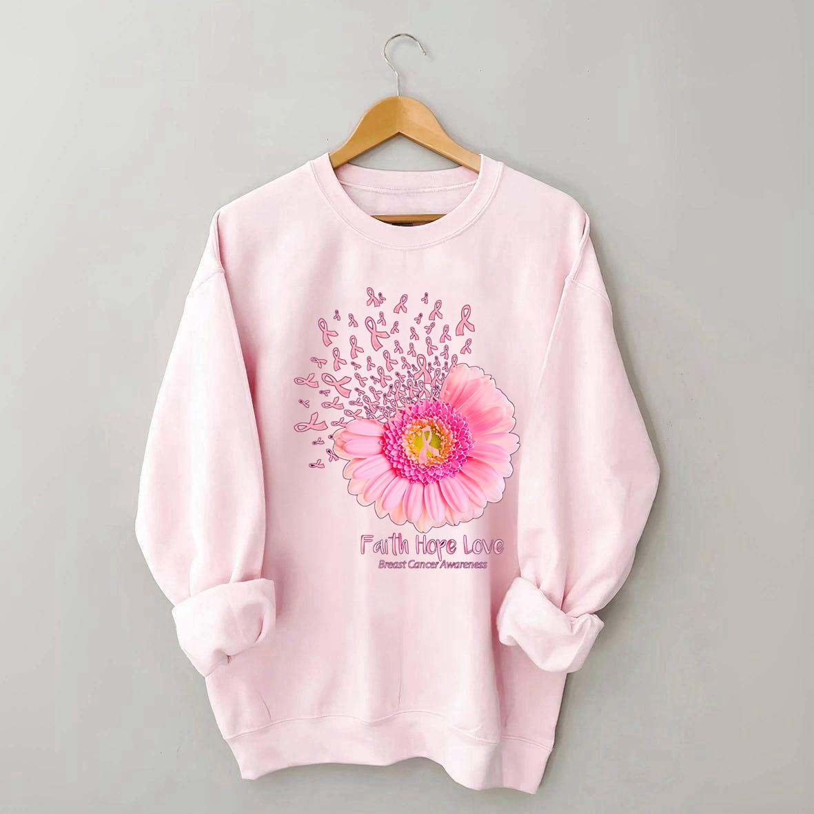 Breast Cancer Awareness Sweatshirt