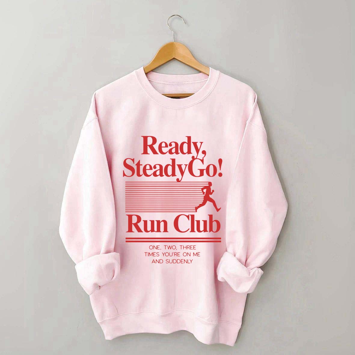 Ready Steady Go Harry Styles Running Sweatshirt