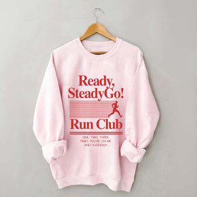Ready Steady Go Harry Styles Running Sweatshirt