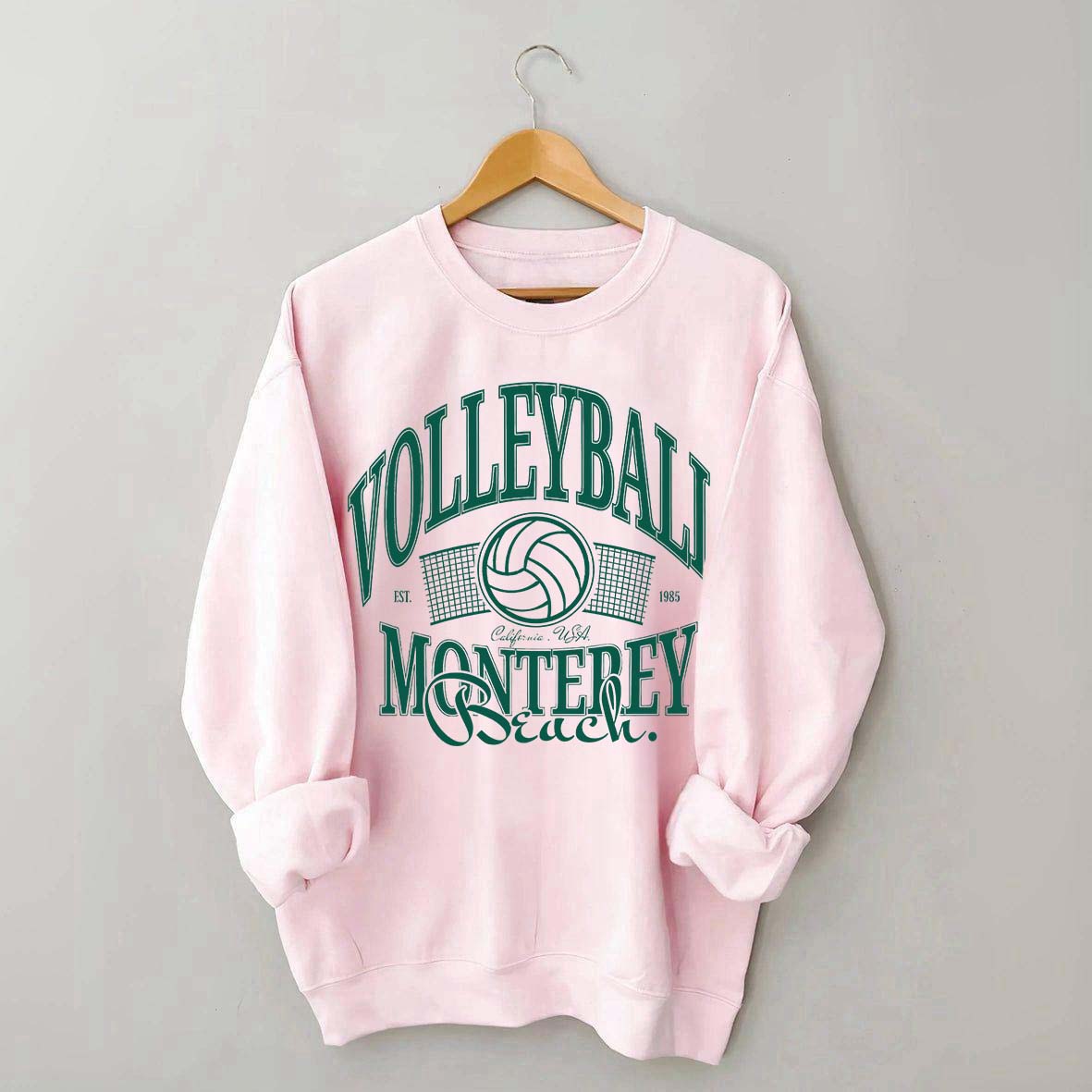 Volleyball Monterey Beach Sweatshirt