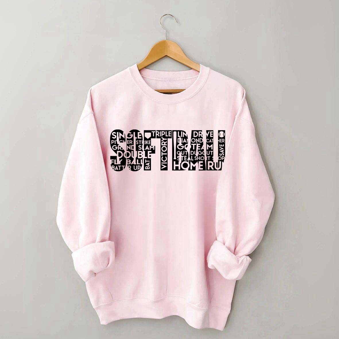 Softball Lover Sweatshirt