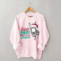 Jingle All the Way Sweatshirt