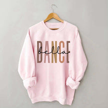 Custom Name Dance Sweatshirt