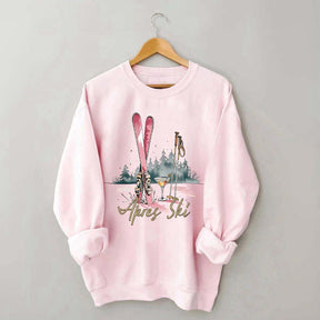 Martini Ski Lover Sweatshirt